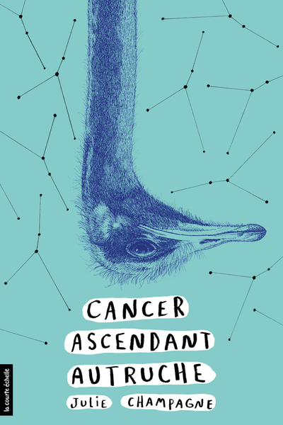 Cancer ascendant Autruche book cover