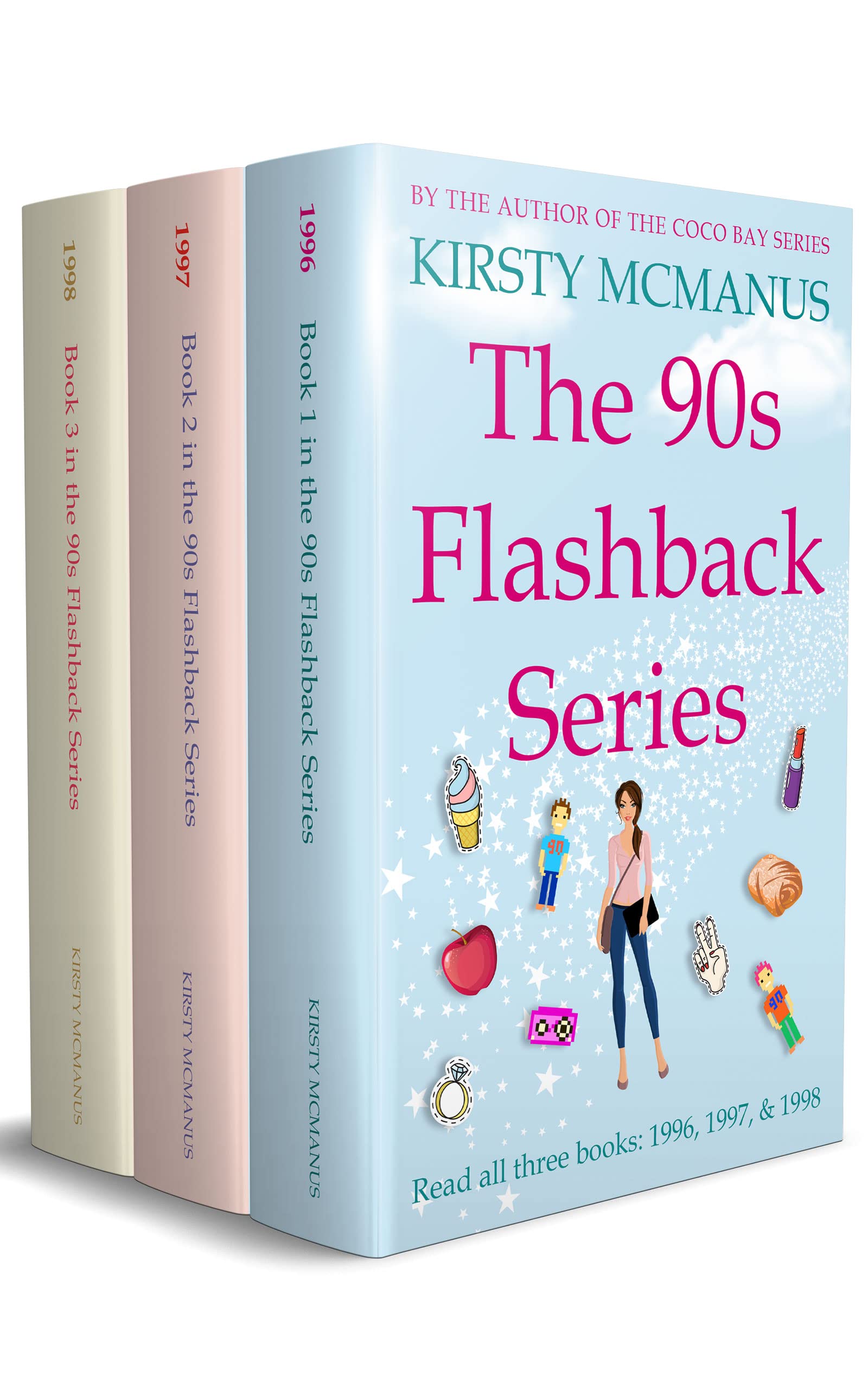 The 90s Flashback Series Box Set book cover