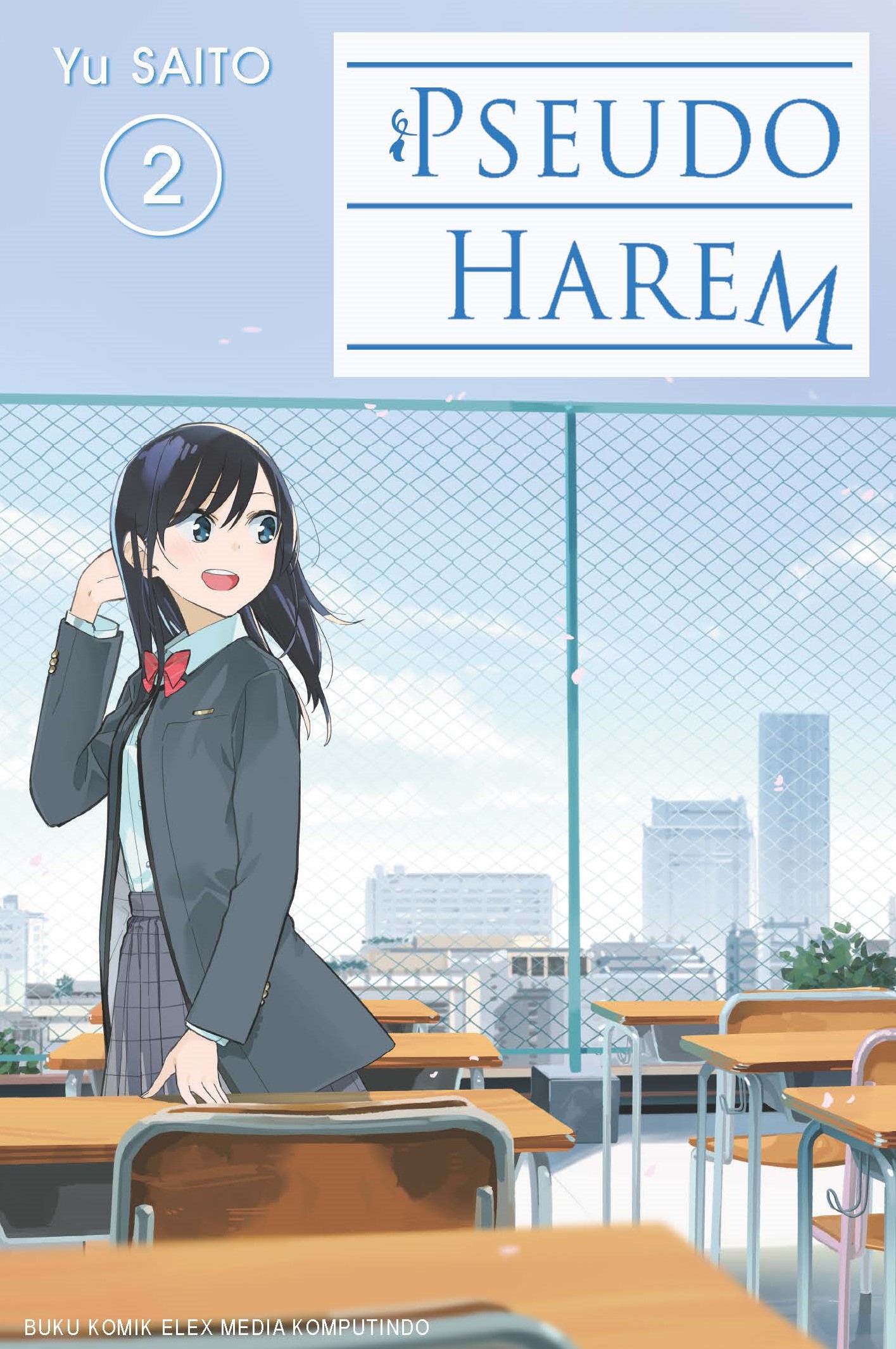 Pseudo Harem Vol. 2 by Yu Saitou Goodreads