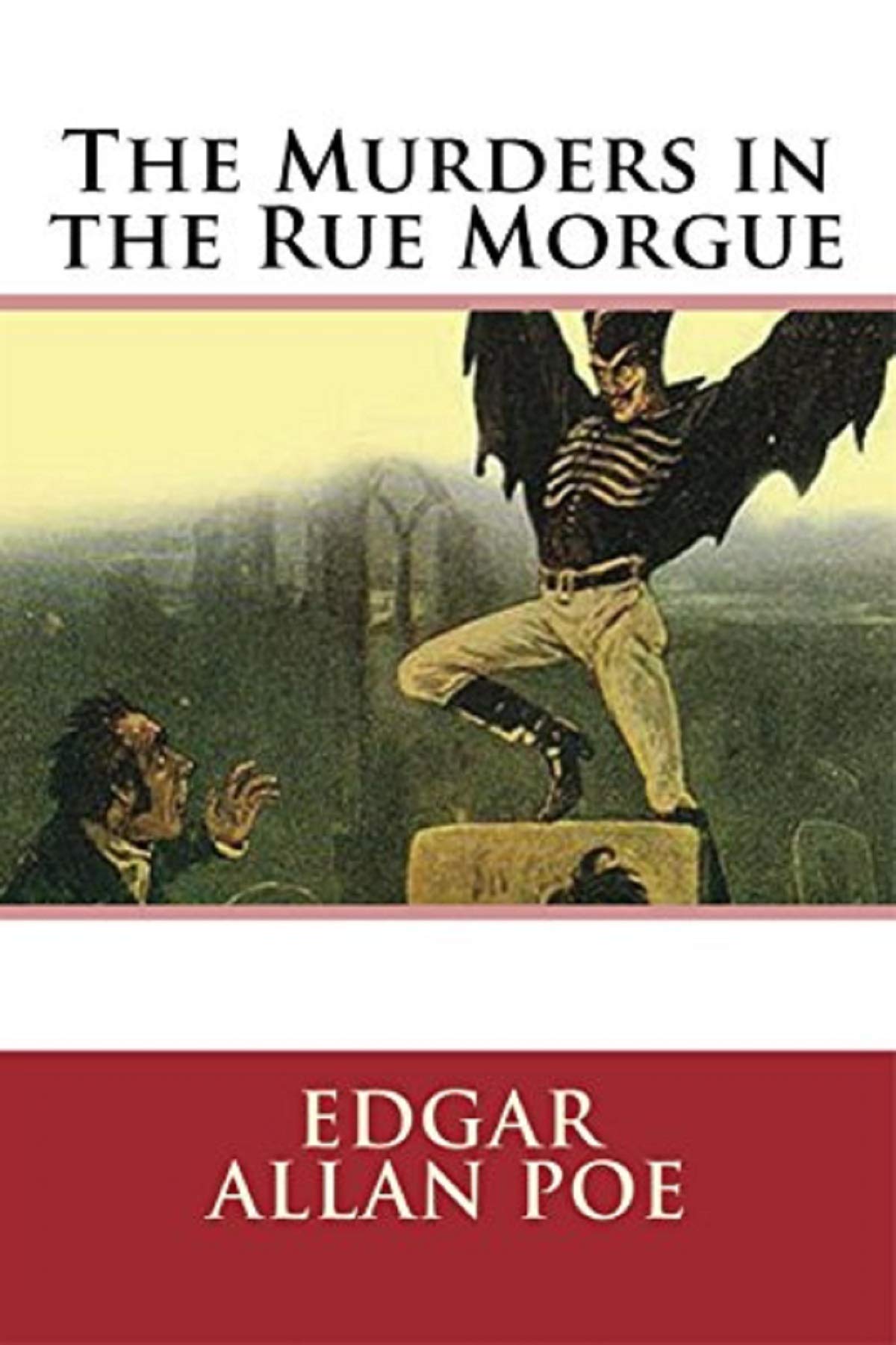 The Murders in the Rue Annotated by Edgar Allan Poe Goodreads