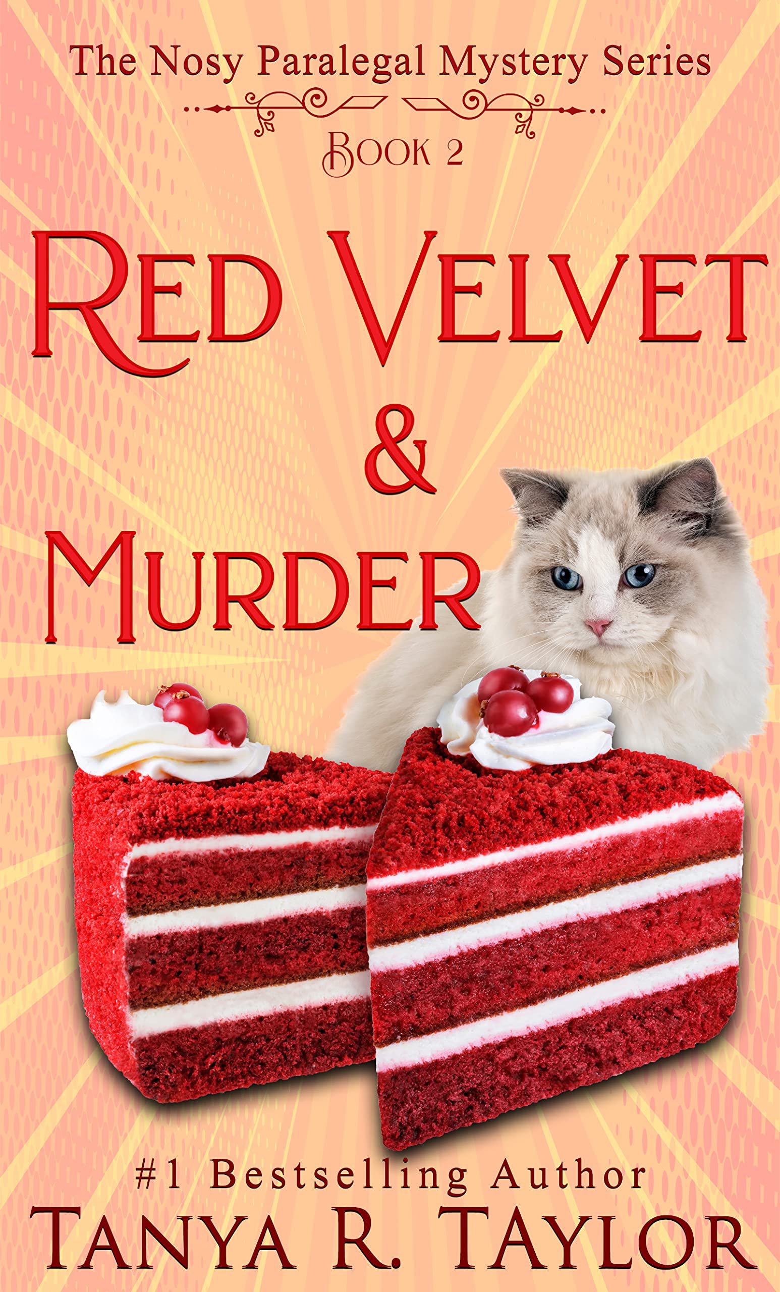 Red Velvet & Murder book cover
