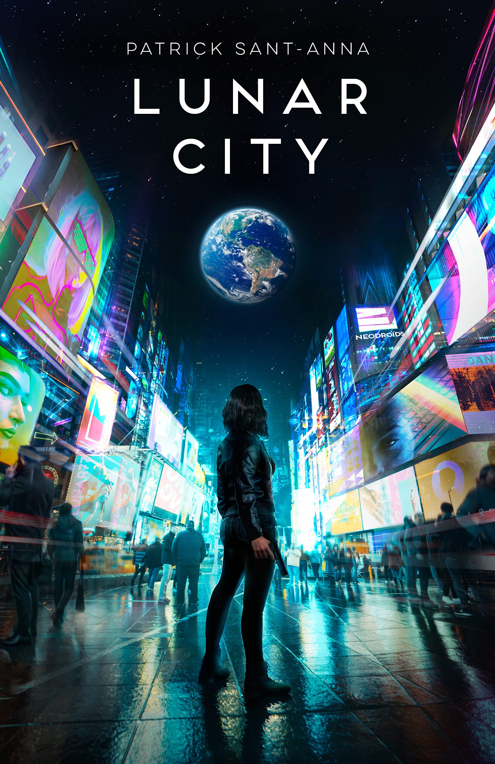 LUNAR CITY: 2076, le futur est proche. Ville unique construite sur la Lune, une enquêtrice prise au piege...