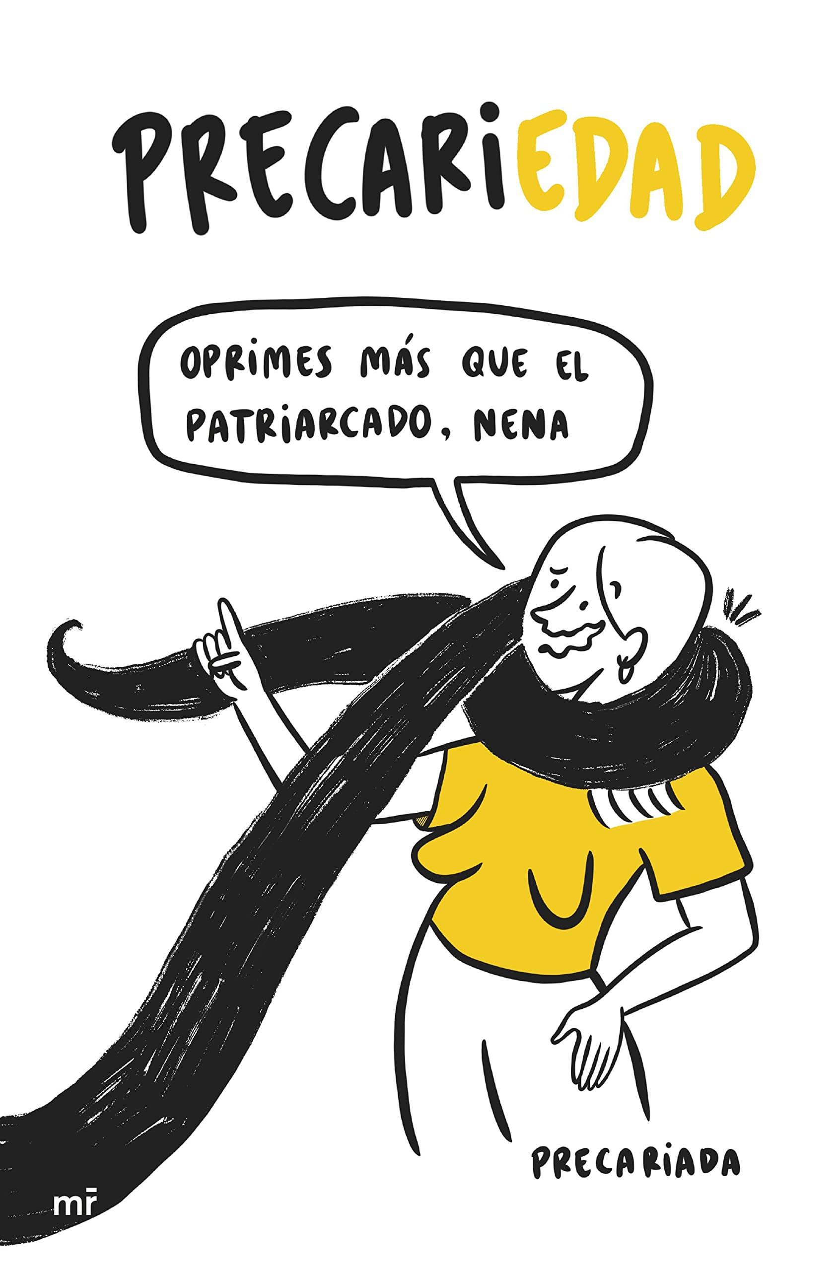 Precariedad book cover