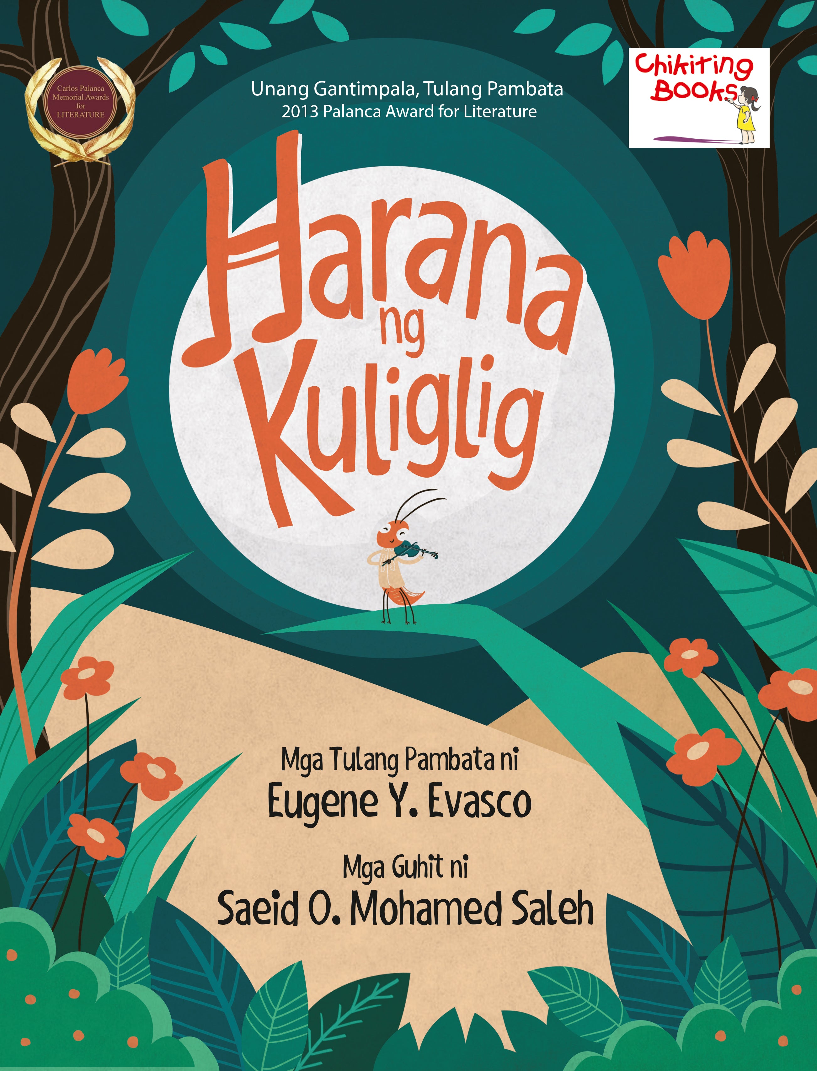 Harana ng Kuliglig book cover