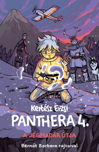 Panthera 4. - A Jégmadár útja book cover