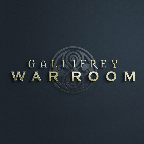Gallifrey War Room 3 book cover