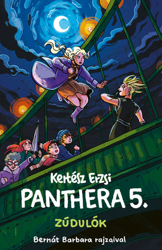 Panthera 5. - Zúdulók book cover