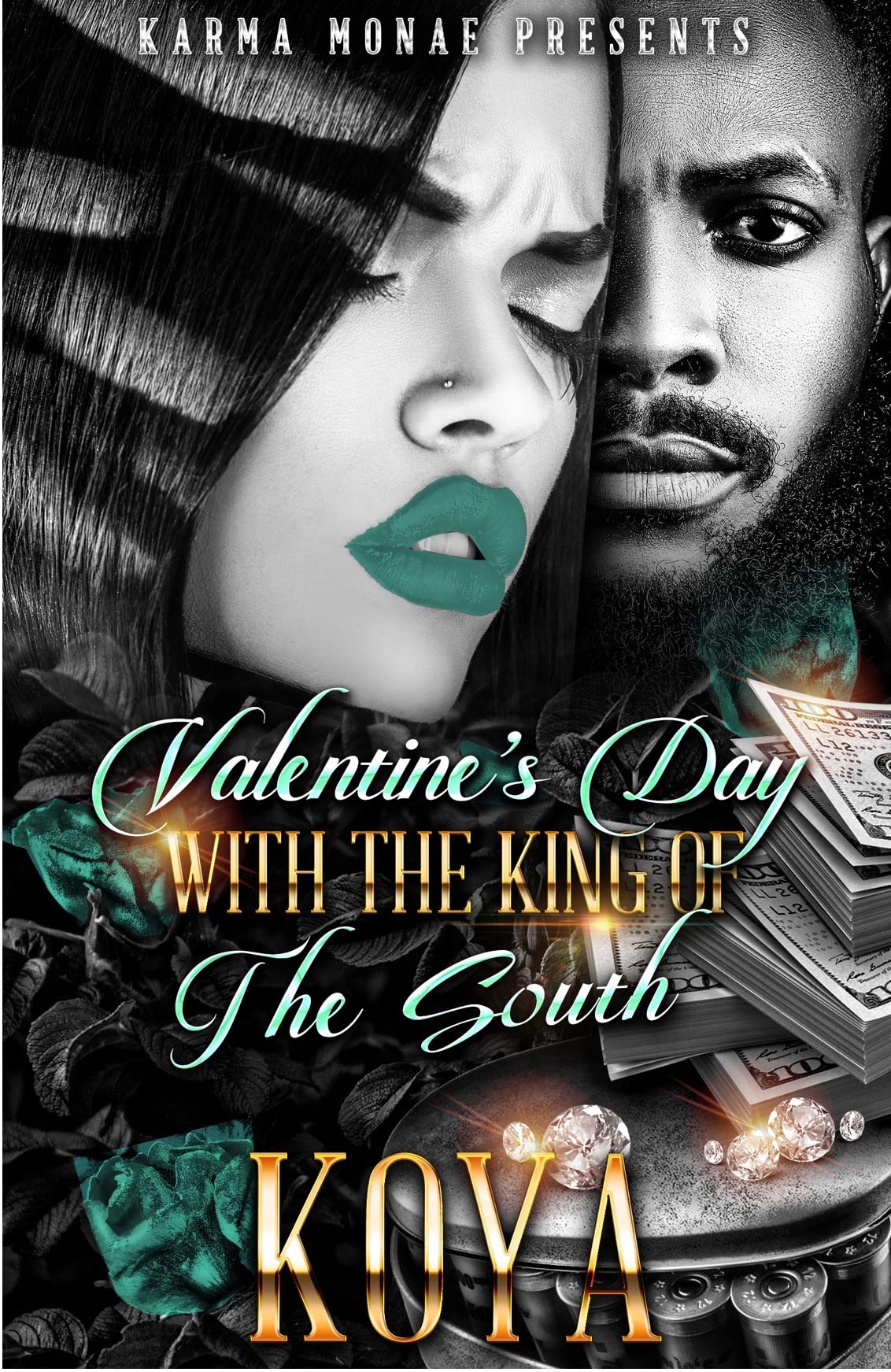 Valentine’s Day With the King of the South book cover