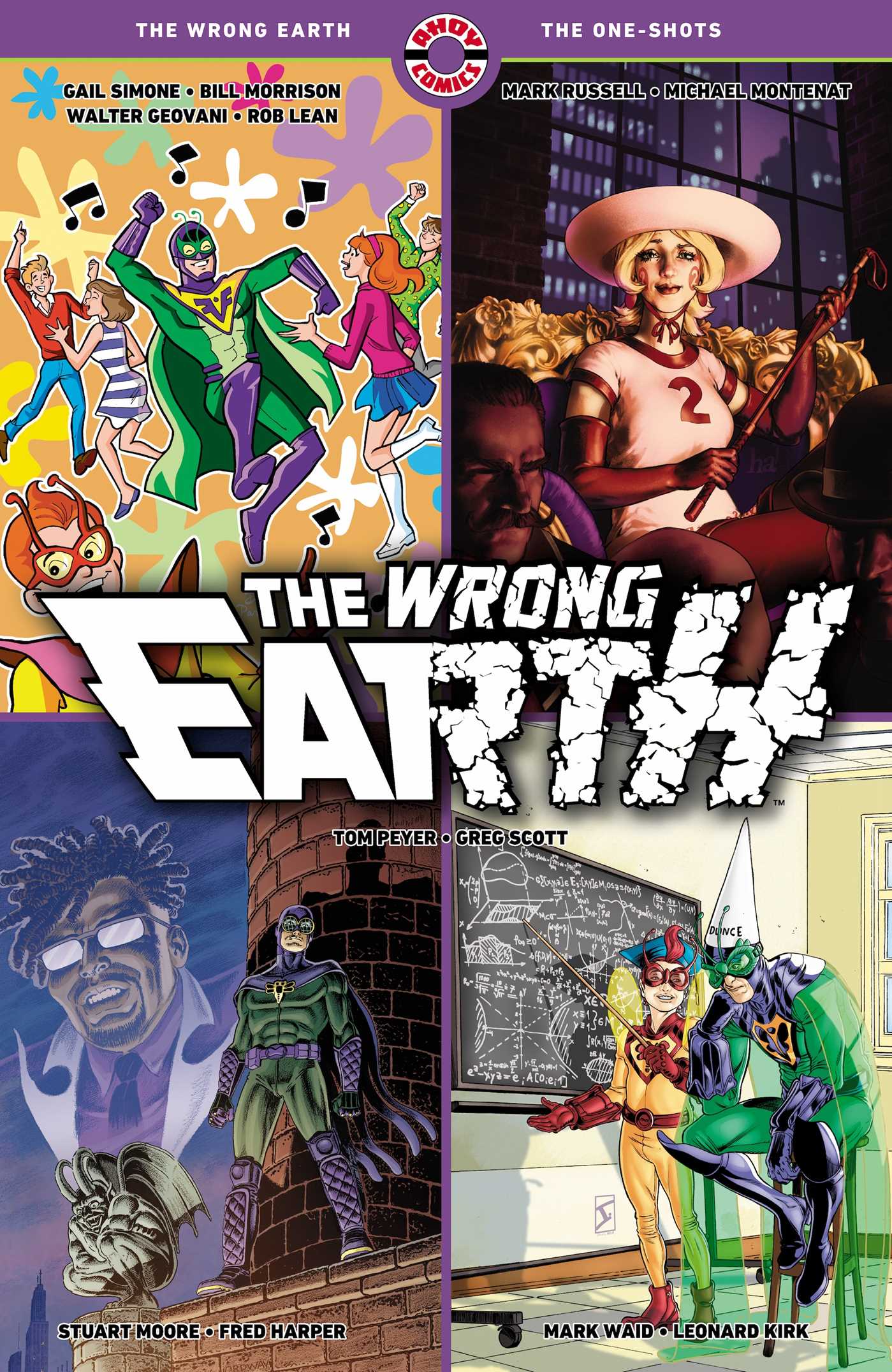 The Wrong Earth book cover
