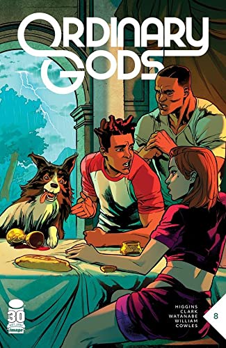 Ordinary Gods book cover 1