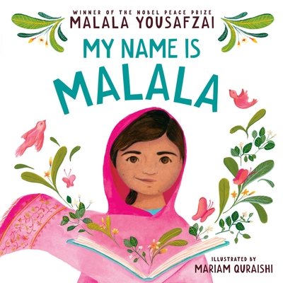 My Name Is Malala book cover