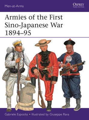 Armies of the First Sino-Japanese War 1894–95 book cover