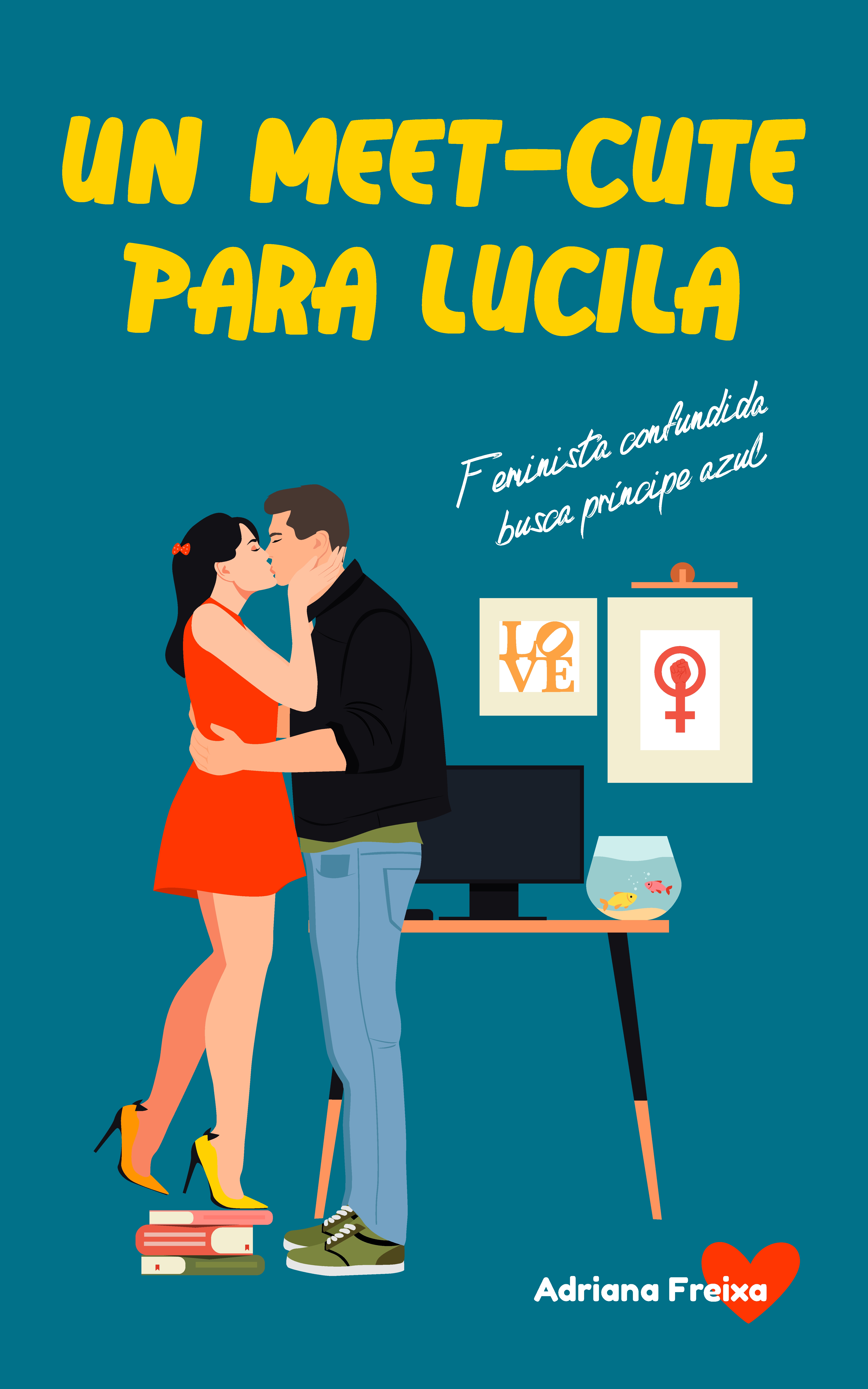 Un meet-cute para Lucila
