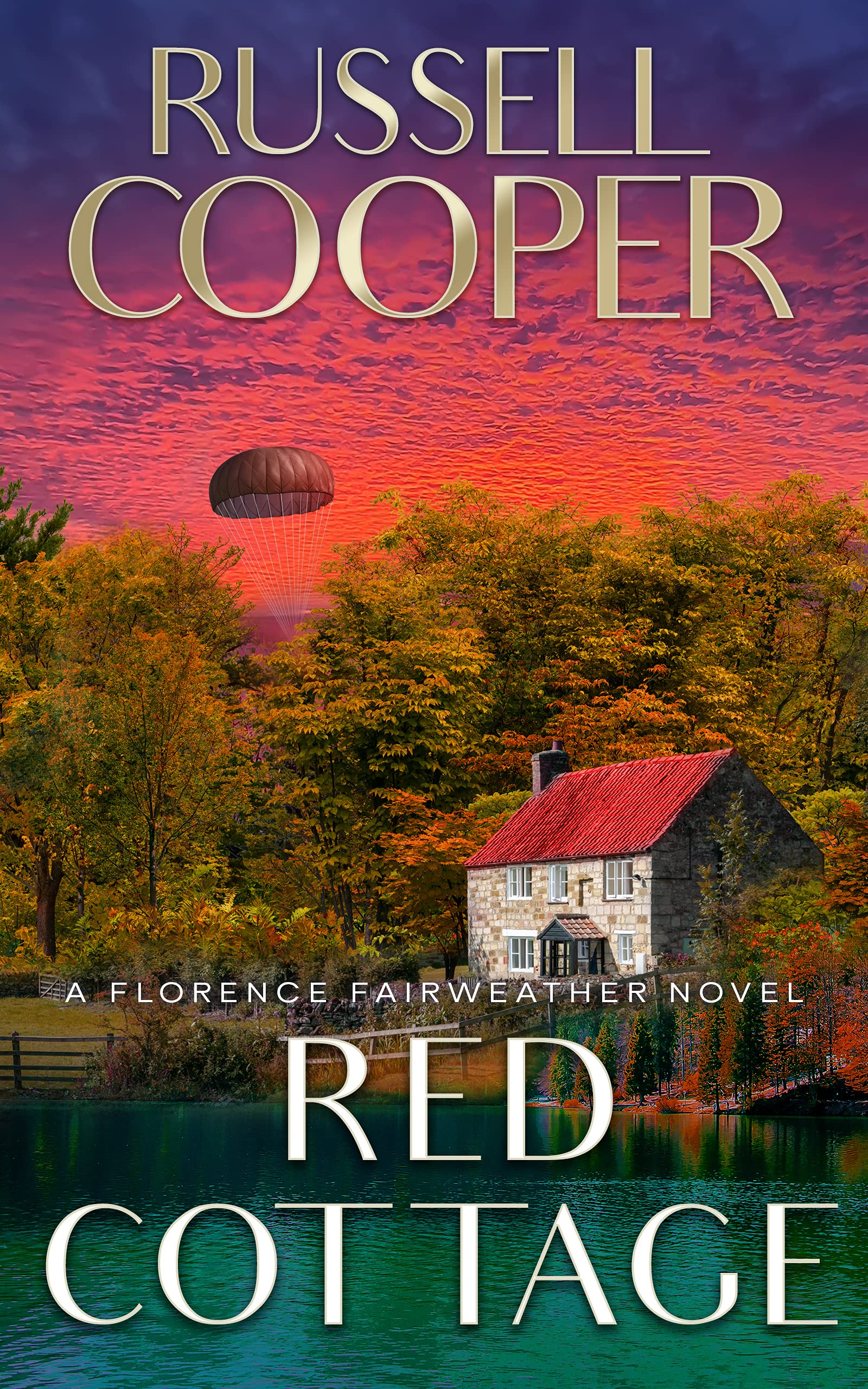 Red Cottage: A Wartime Spy Mystery