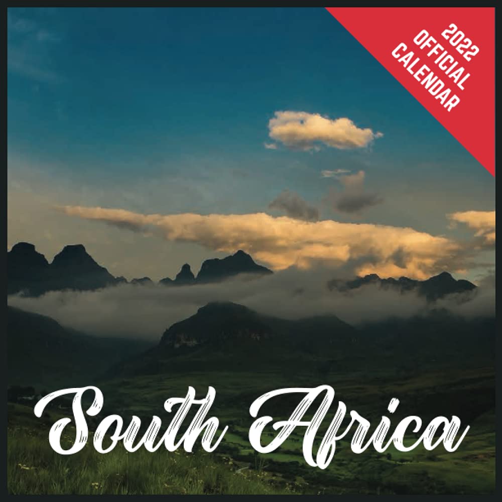 Calendar 2022 South Africa South Africa Official 2022 Monthly Planner
