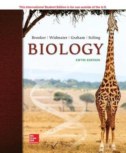 ISE Biology by Robert J. Brooker | Goodreads