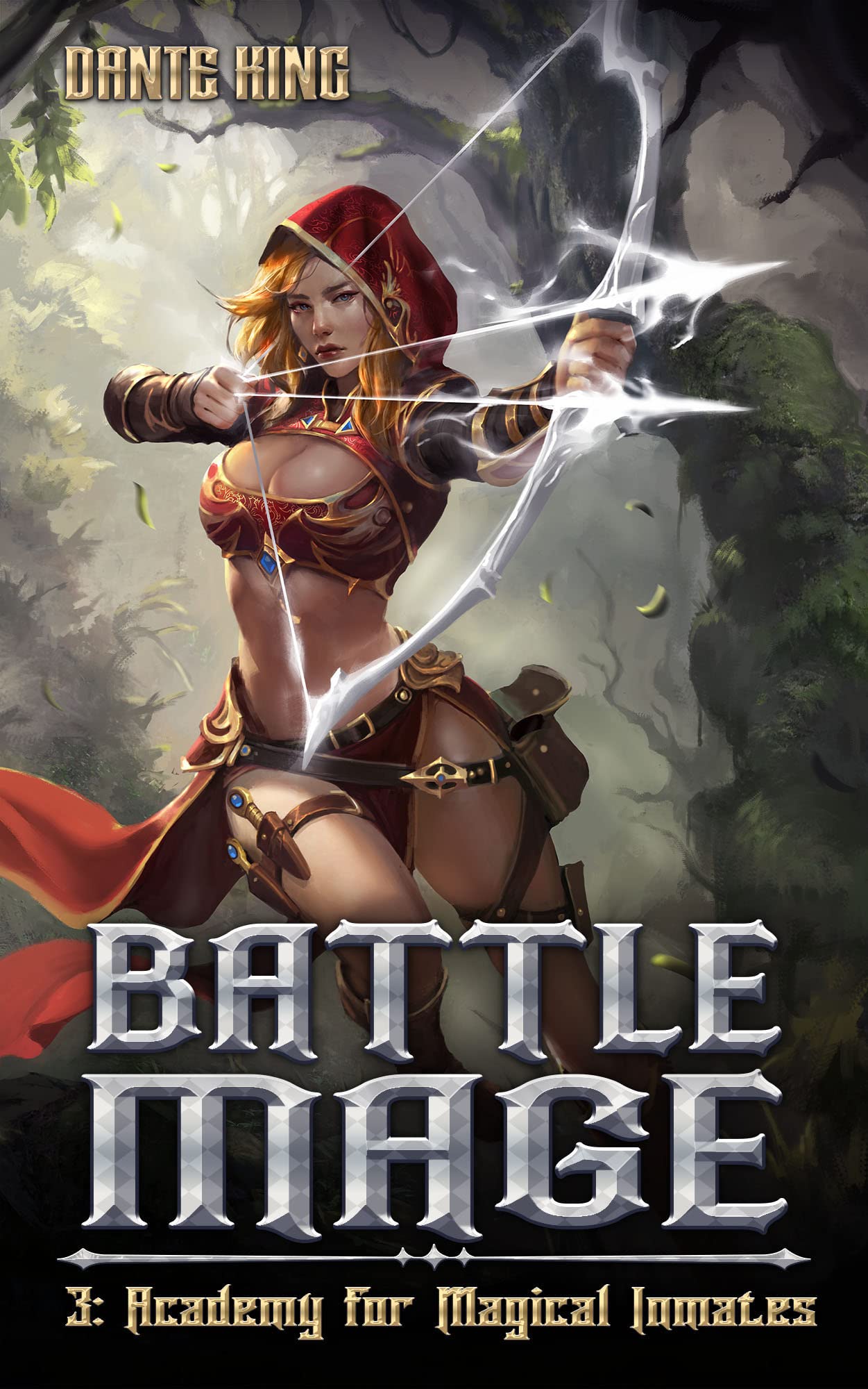Battle Mage book cover 3