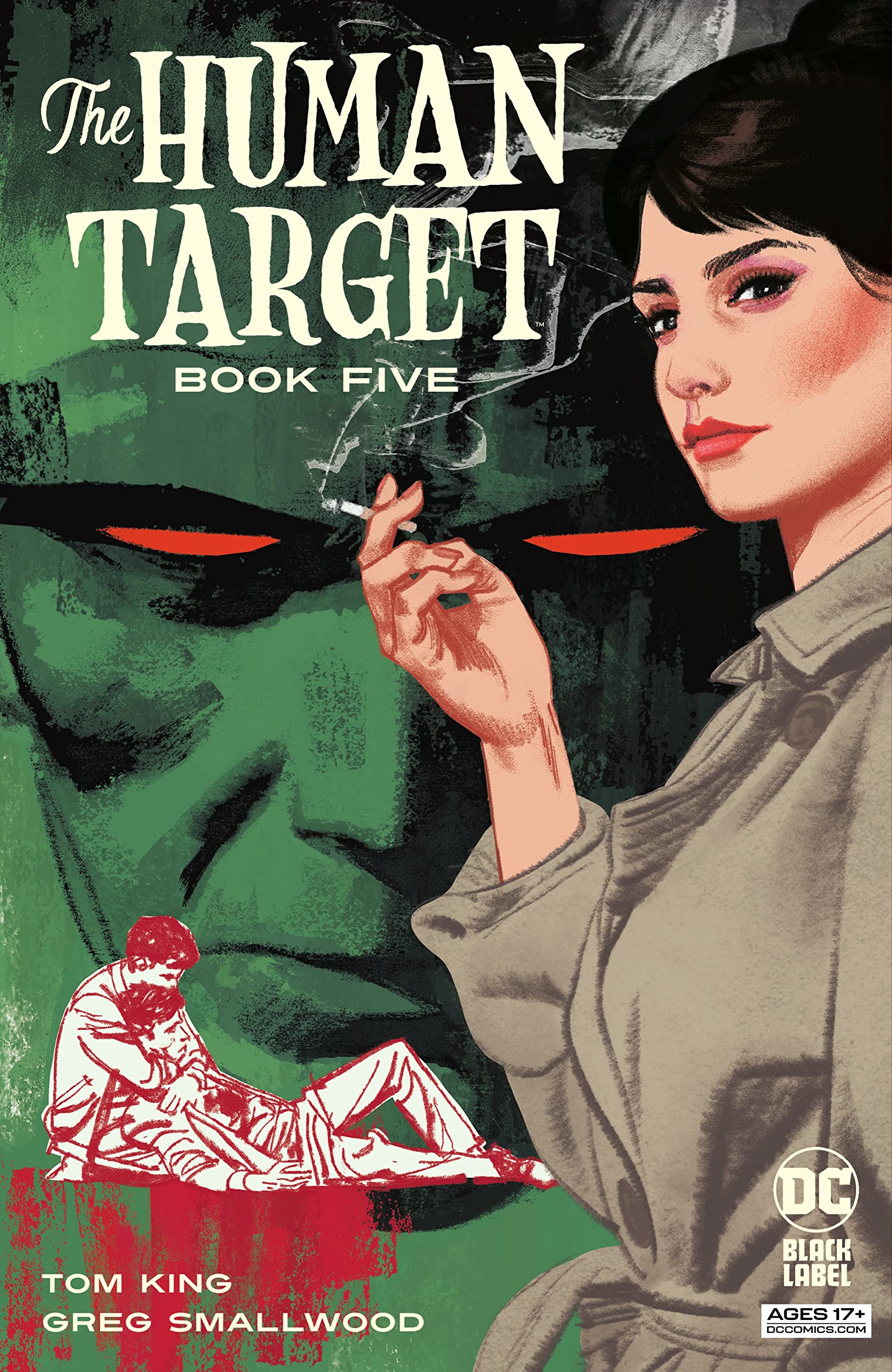 The Human Target #5 book cover