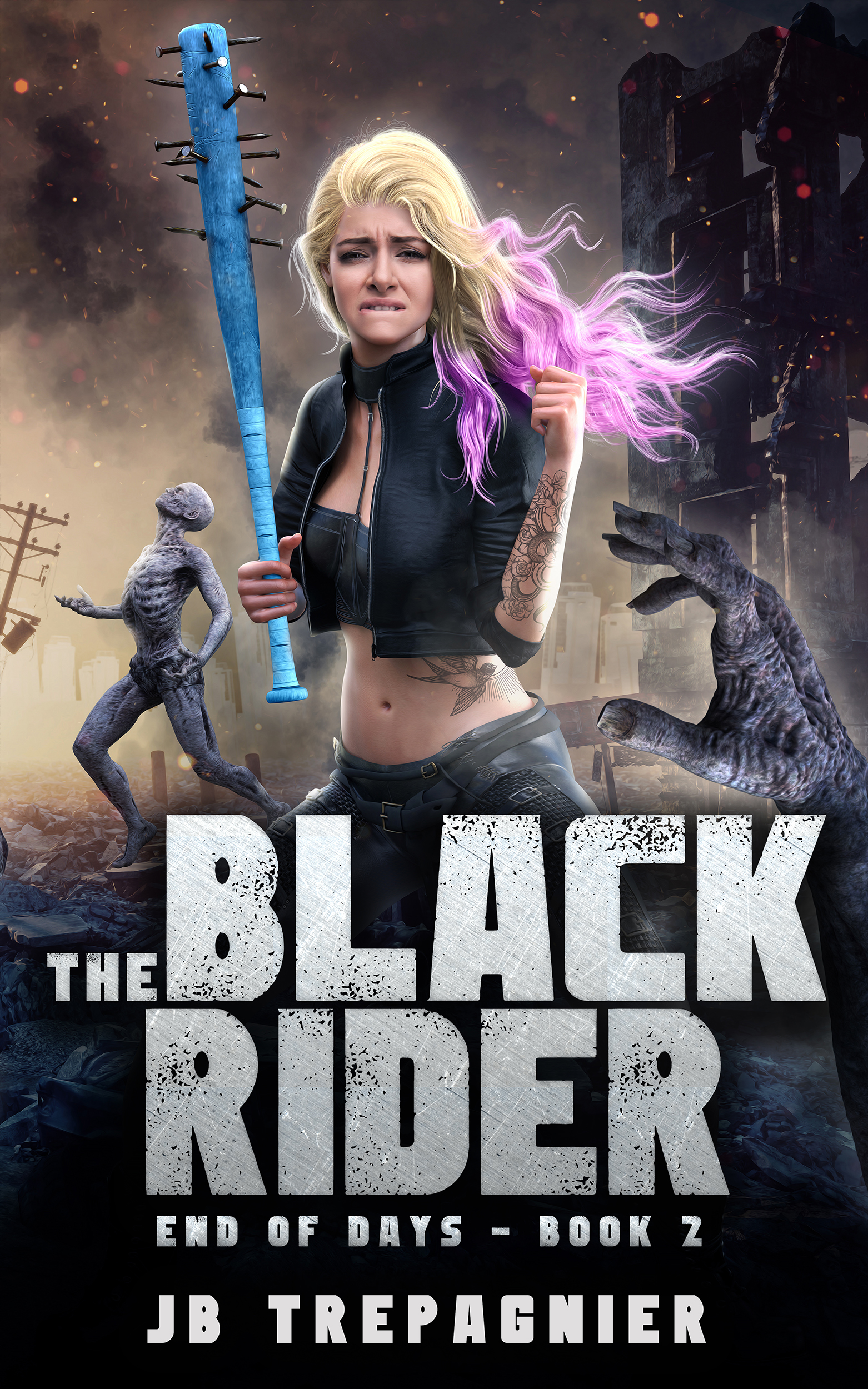 The Black Rider (End of Days #2) by J.B. Trepagnier | Goodreads