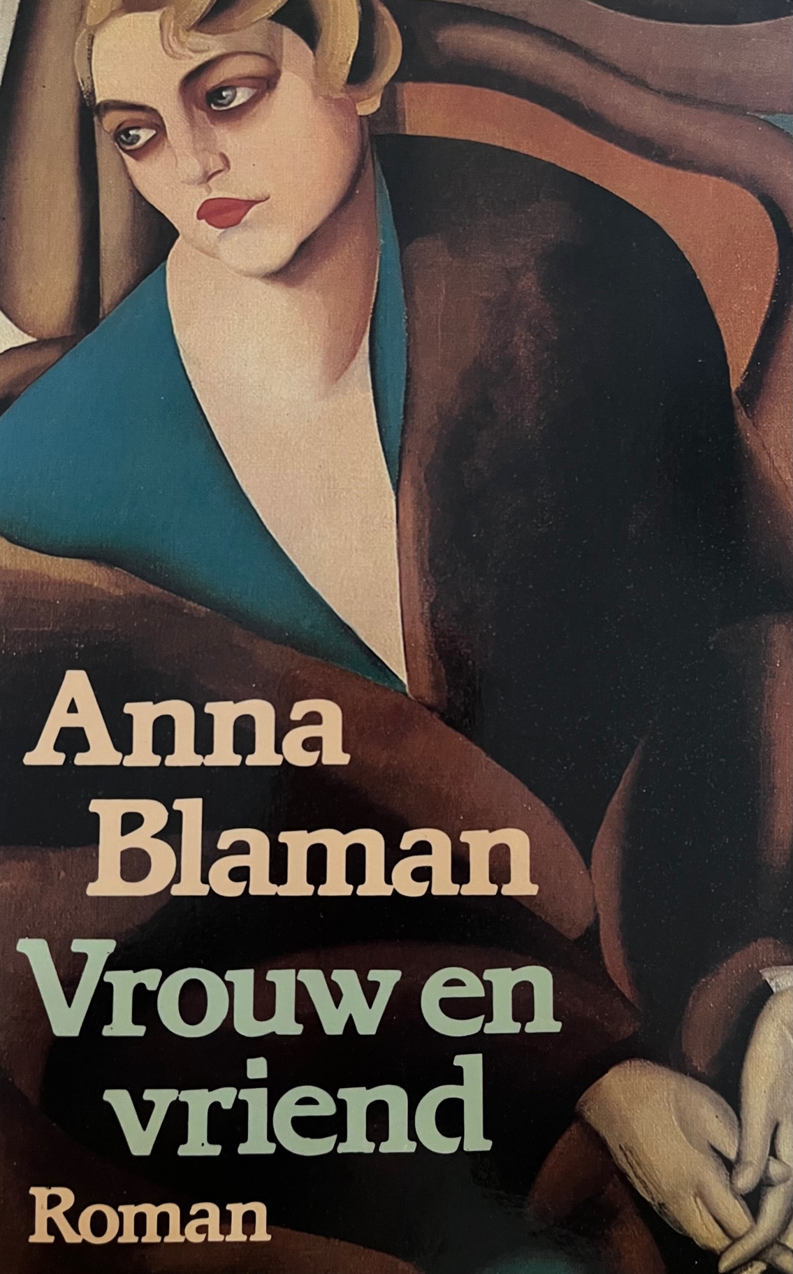 Vrouw en vriend book cover