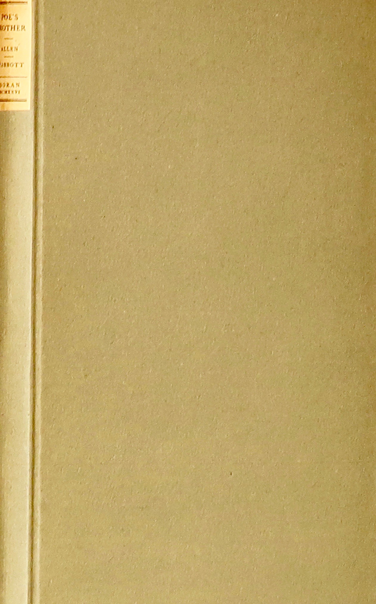 Poe's Brother The Poems of William Henry Leonard Poe by William Henry