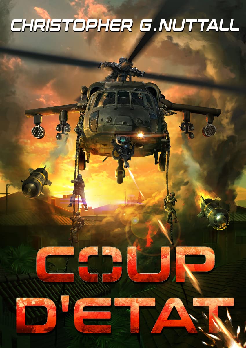 Coup D’état book cover