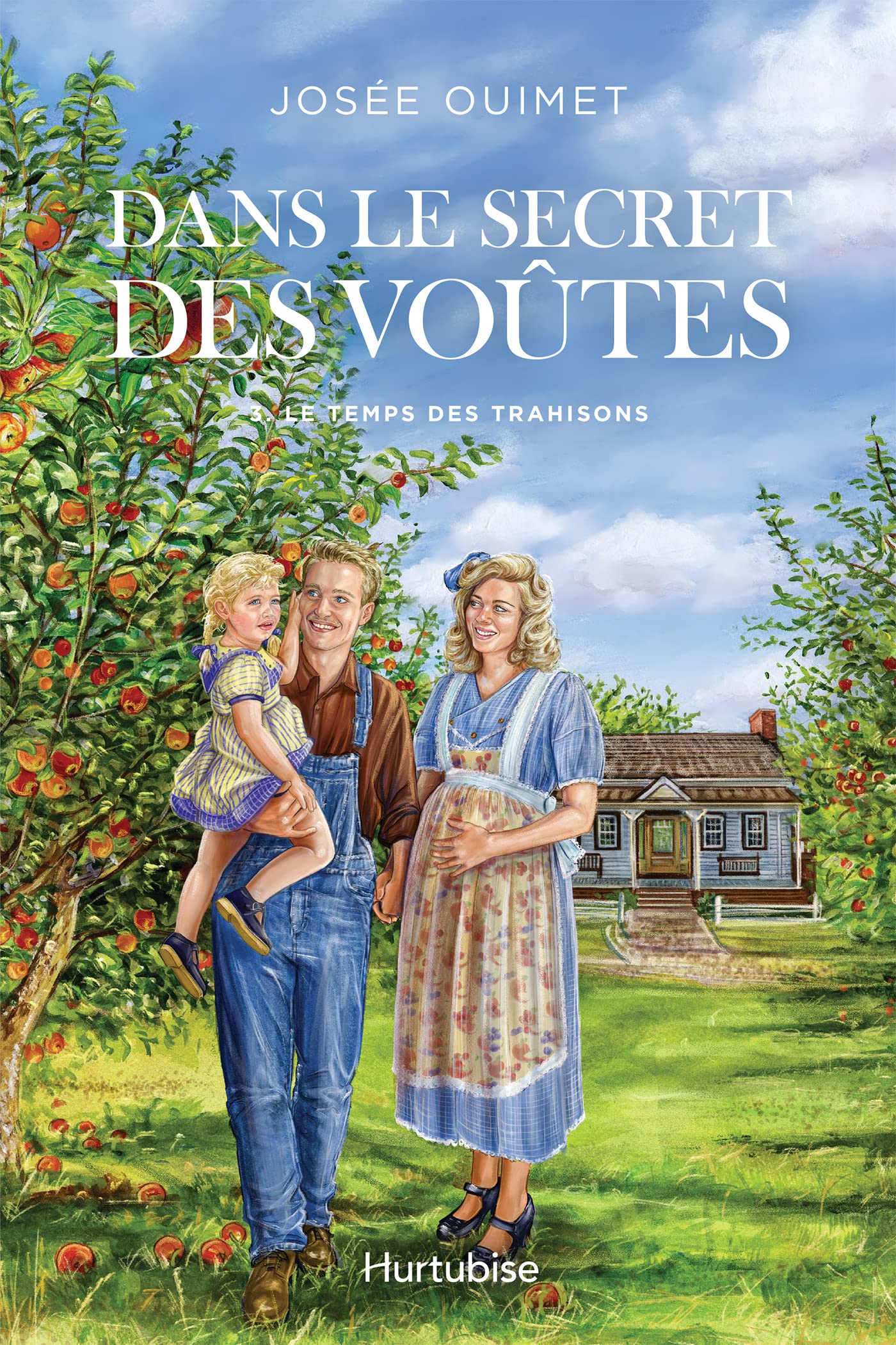 Dans le secret des voûtes - Tome 3: Le temps des trahisons