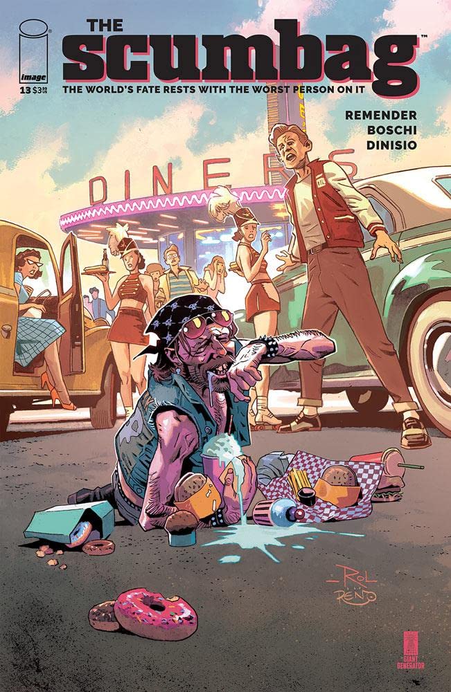 The Scumbag #13 book cover