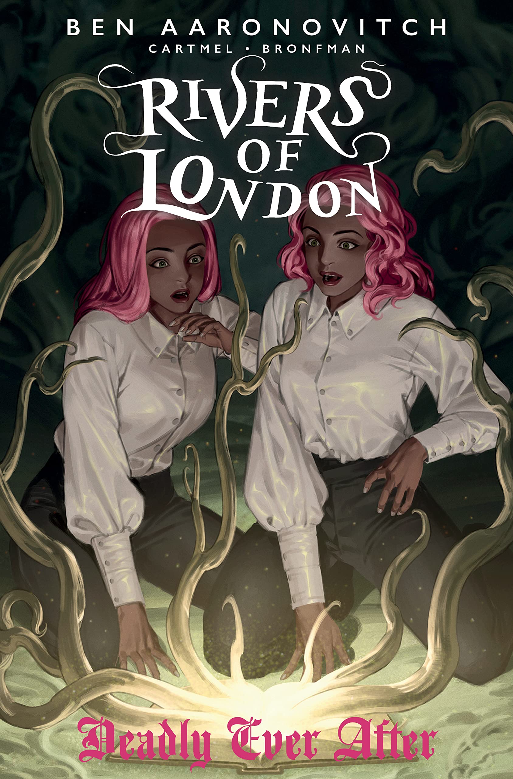 Rivers of London book cover