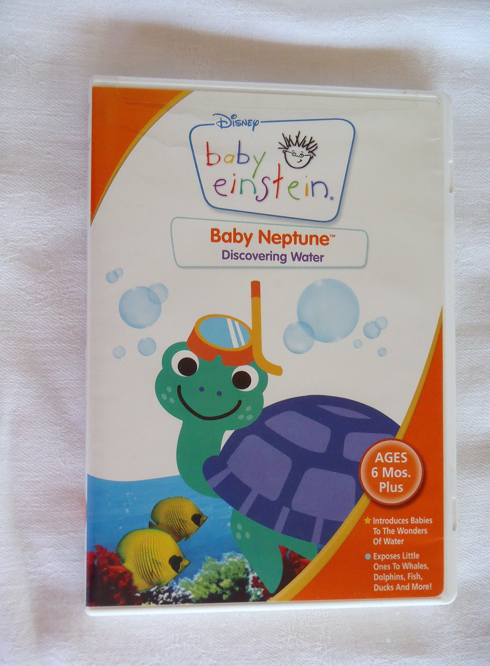 Baby Einstein - Baby Neptune - Discovering Water book cover