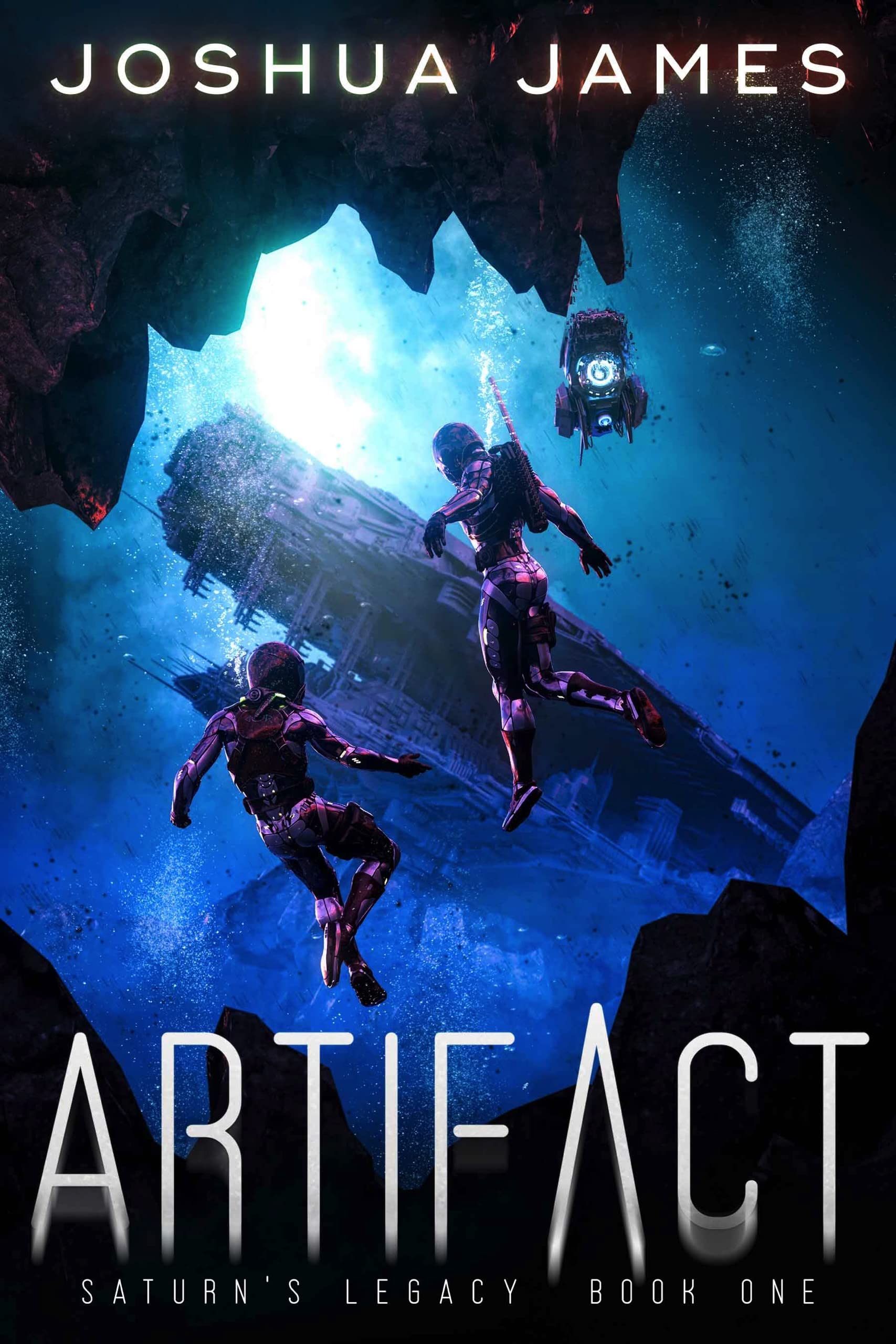 Saturn's Legacy book cover 1