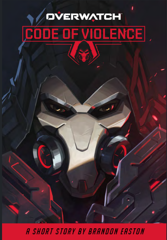 Overwatch book cover