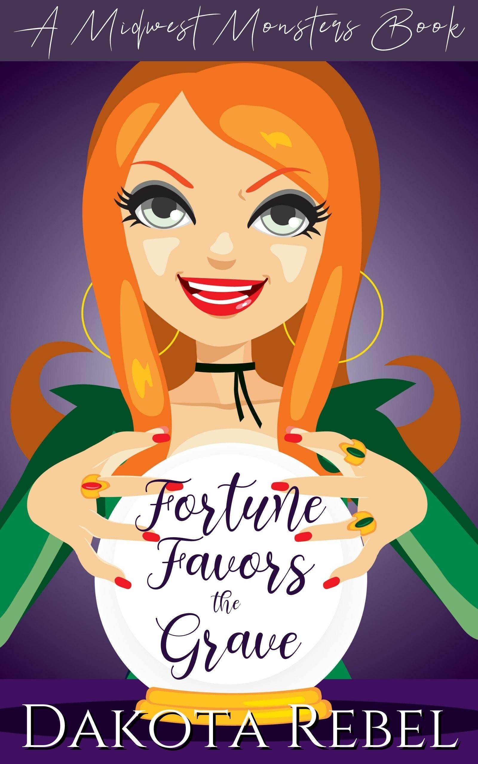 Fortune Favors the Grave book cover
