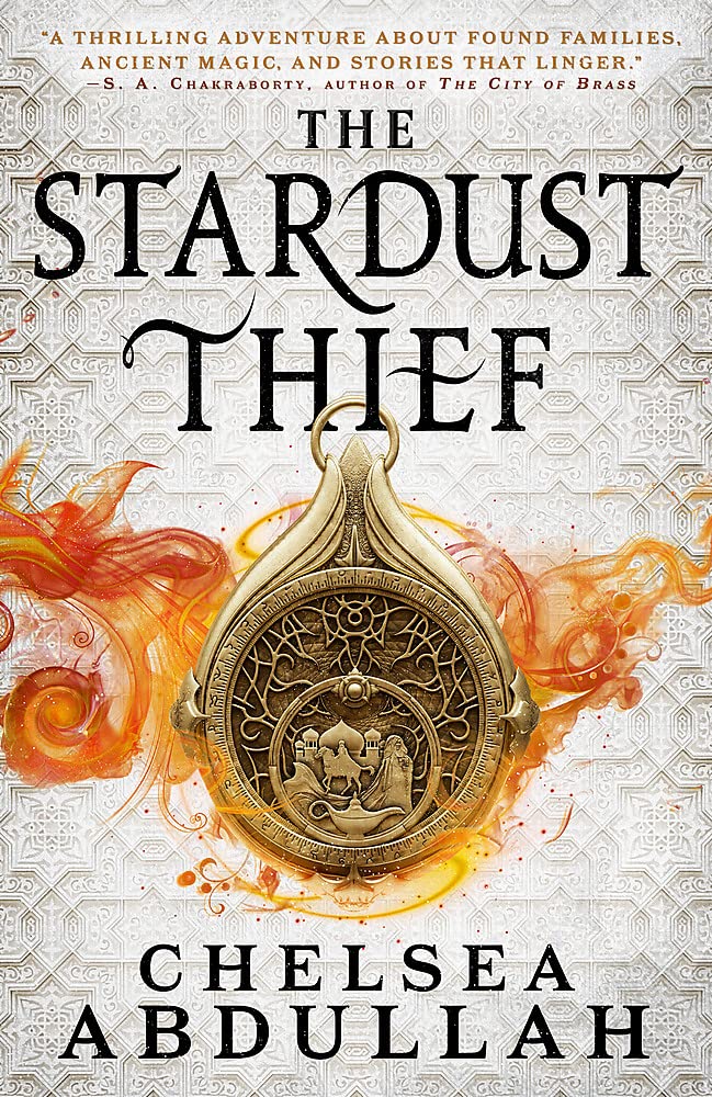 The Stardust Thief (The Sandsea Trilogy, #1)