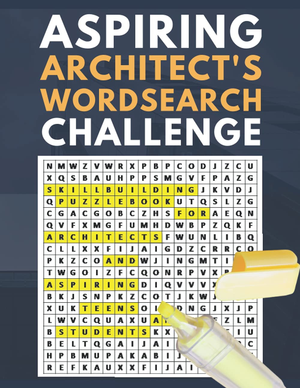 Aspiring Architect's Wordsearch Challenge Architecture Theme Puzzle