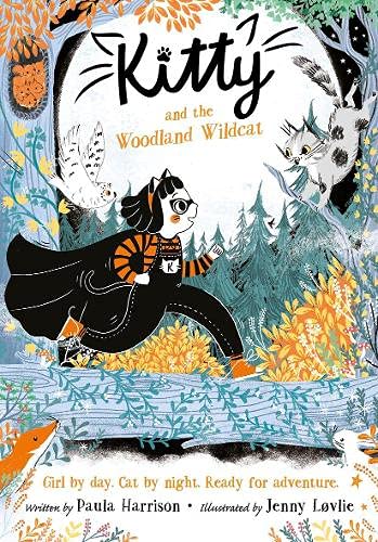Kitty and the Woodland Wildcat book cover