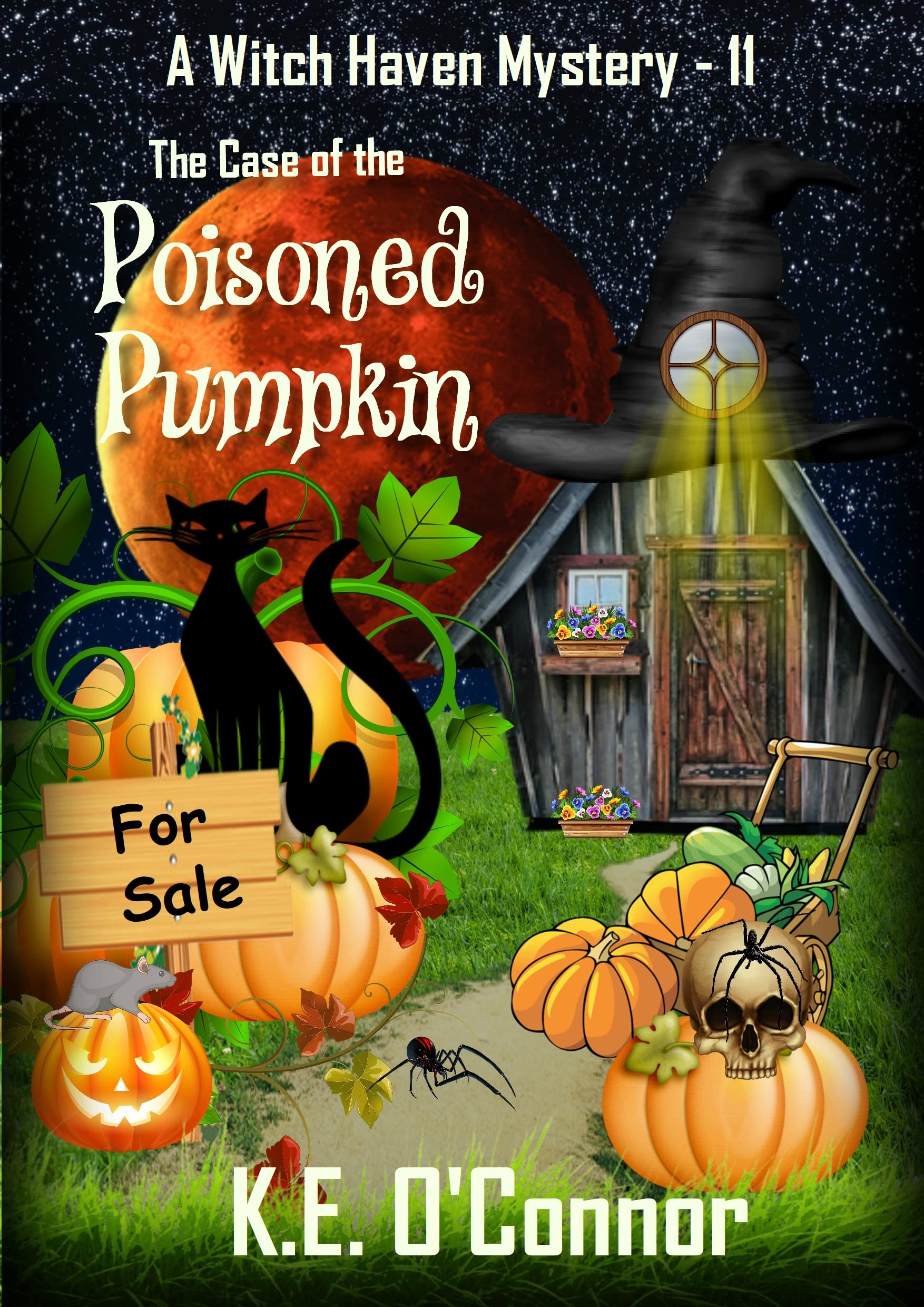 The Case of the Poisoned Pumpkin book cover