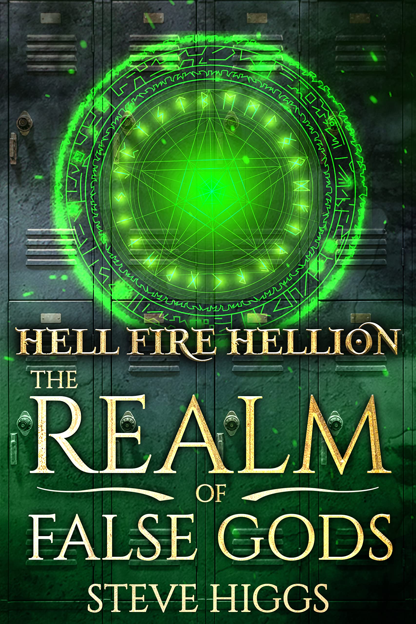 Hellfire Hellion book cover