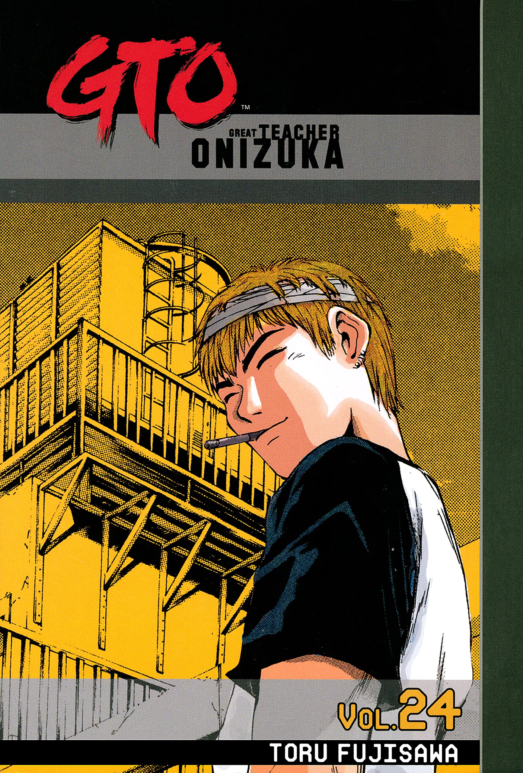 GTO: Great Teacher Onizuka Vol. 24 by Tōru Fujisawa | Goodreads