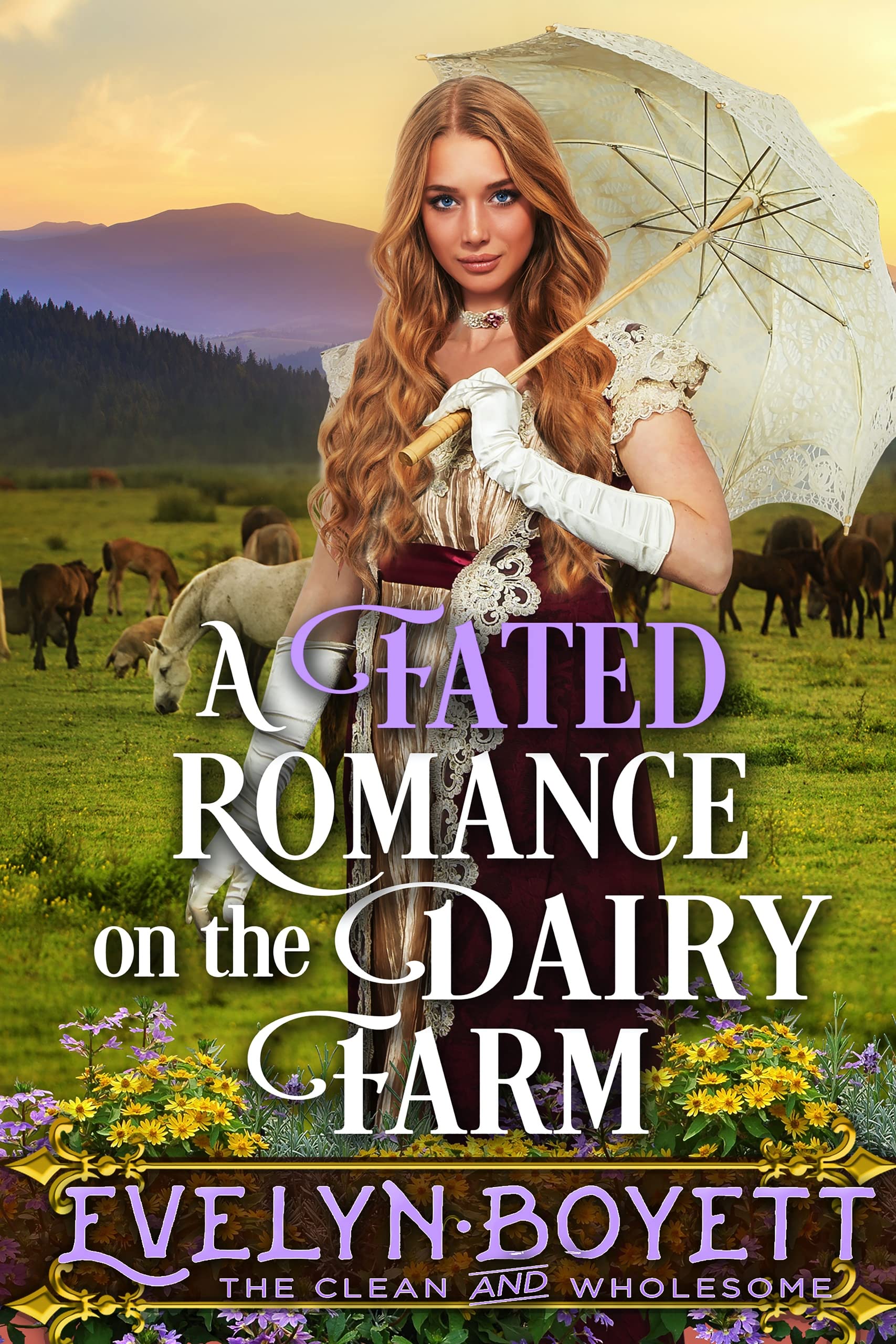 A Fated Romance on the Dairy Farm