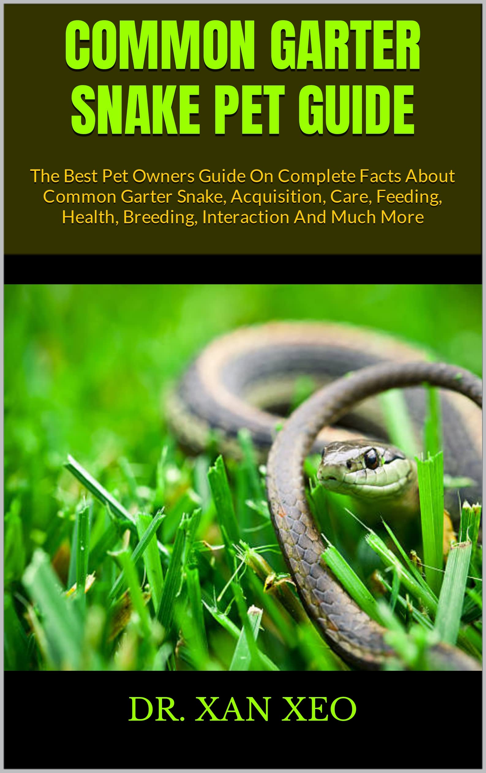 COMMON GARTER SNAKE PET GUIDE The Best Pet Owners Guide On Complete