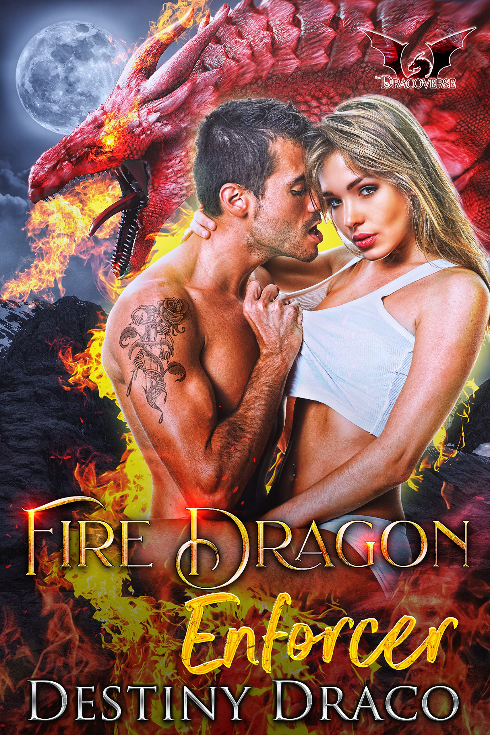 Mates of Draconis Fire book cover 3