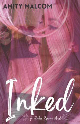 Inked book cover