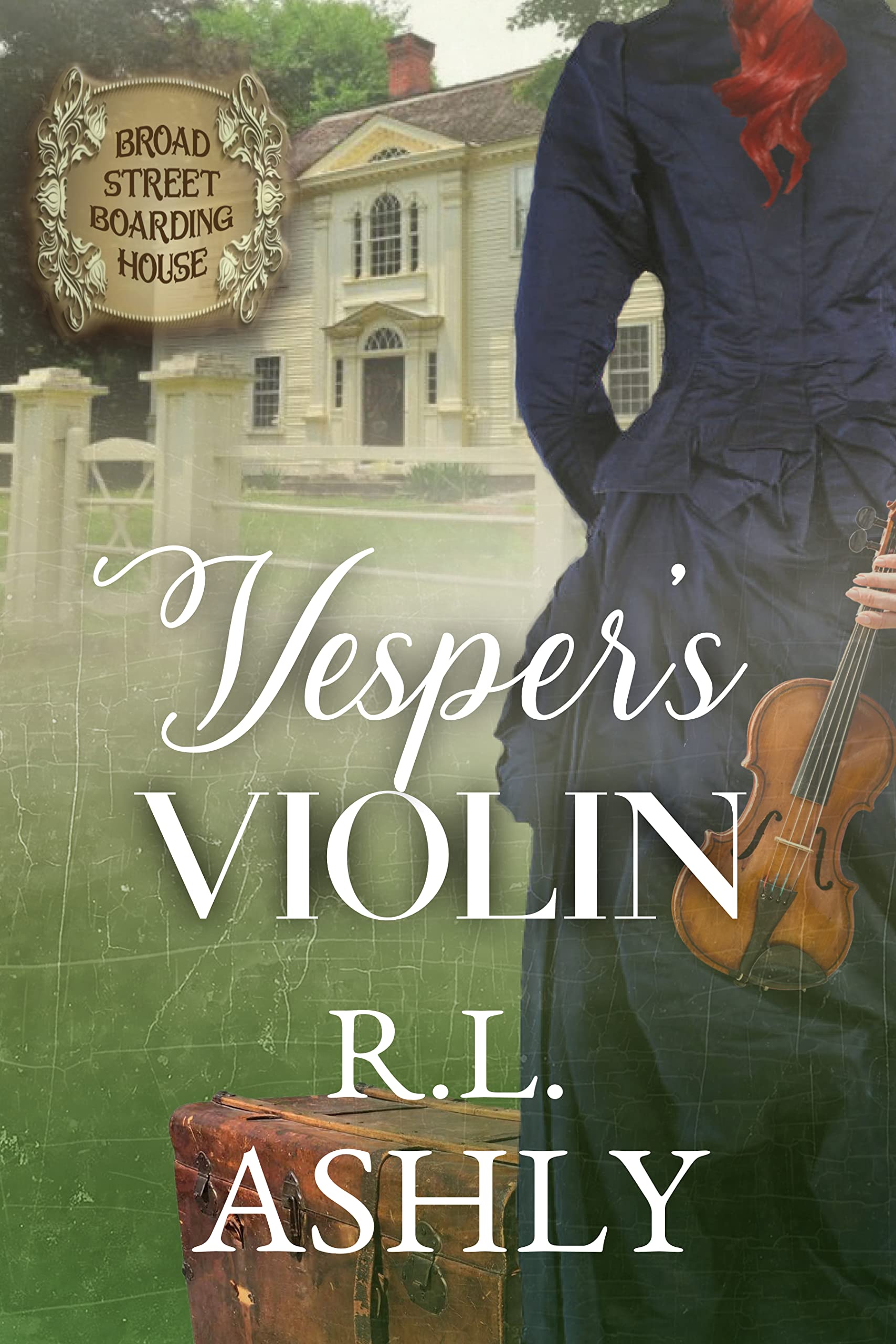 Vesper's Violin book cover