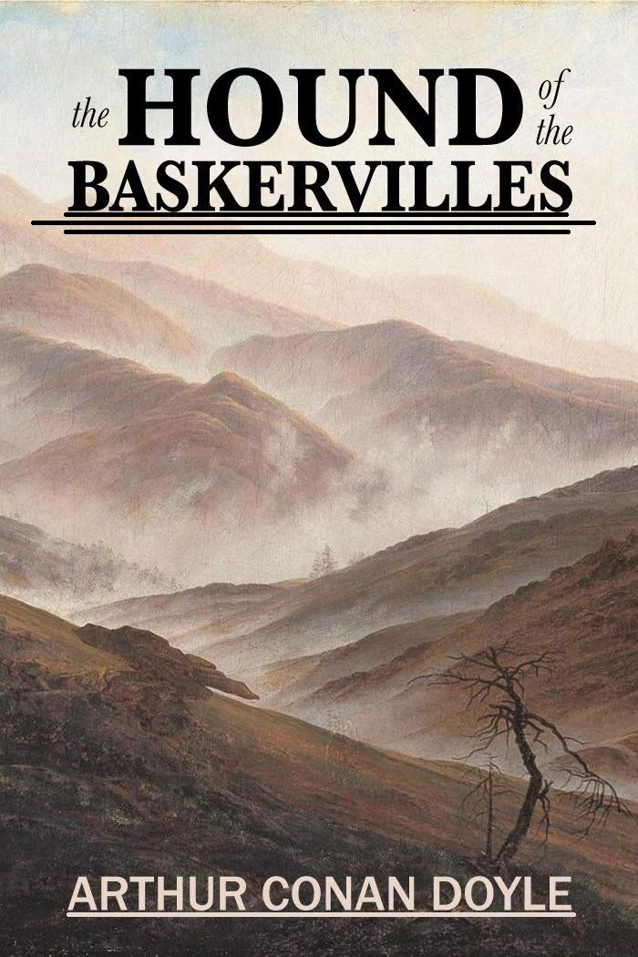 The Hound of the Baskervilles : Sherlock Holmes #3 by Arthur Conan ...