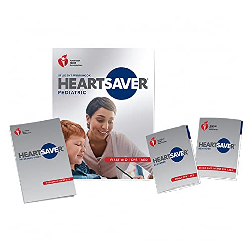 2020 Heartsaver Pediatric First Aid CPR AED Student Workbook by