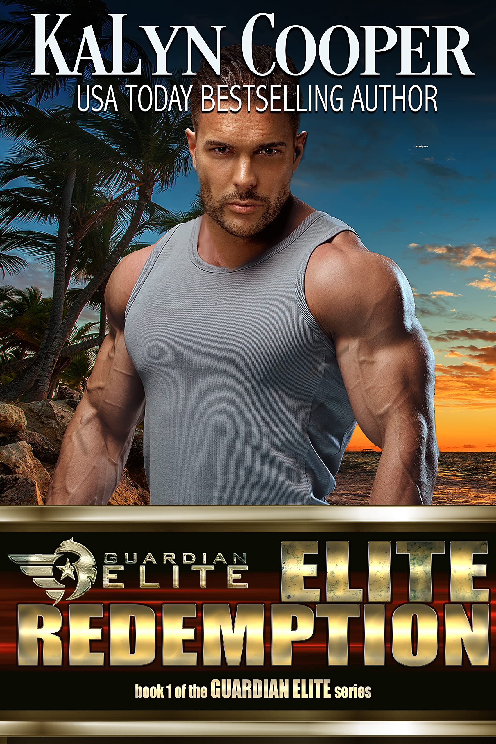 ELITE Redemption book cover
