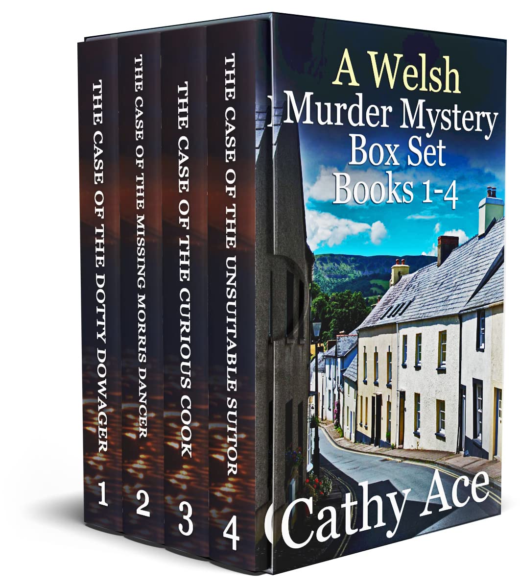 A Welsh Murder Mystery Box Set 14 by Cathy Ace Goodreads