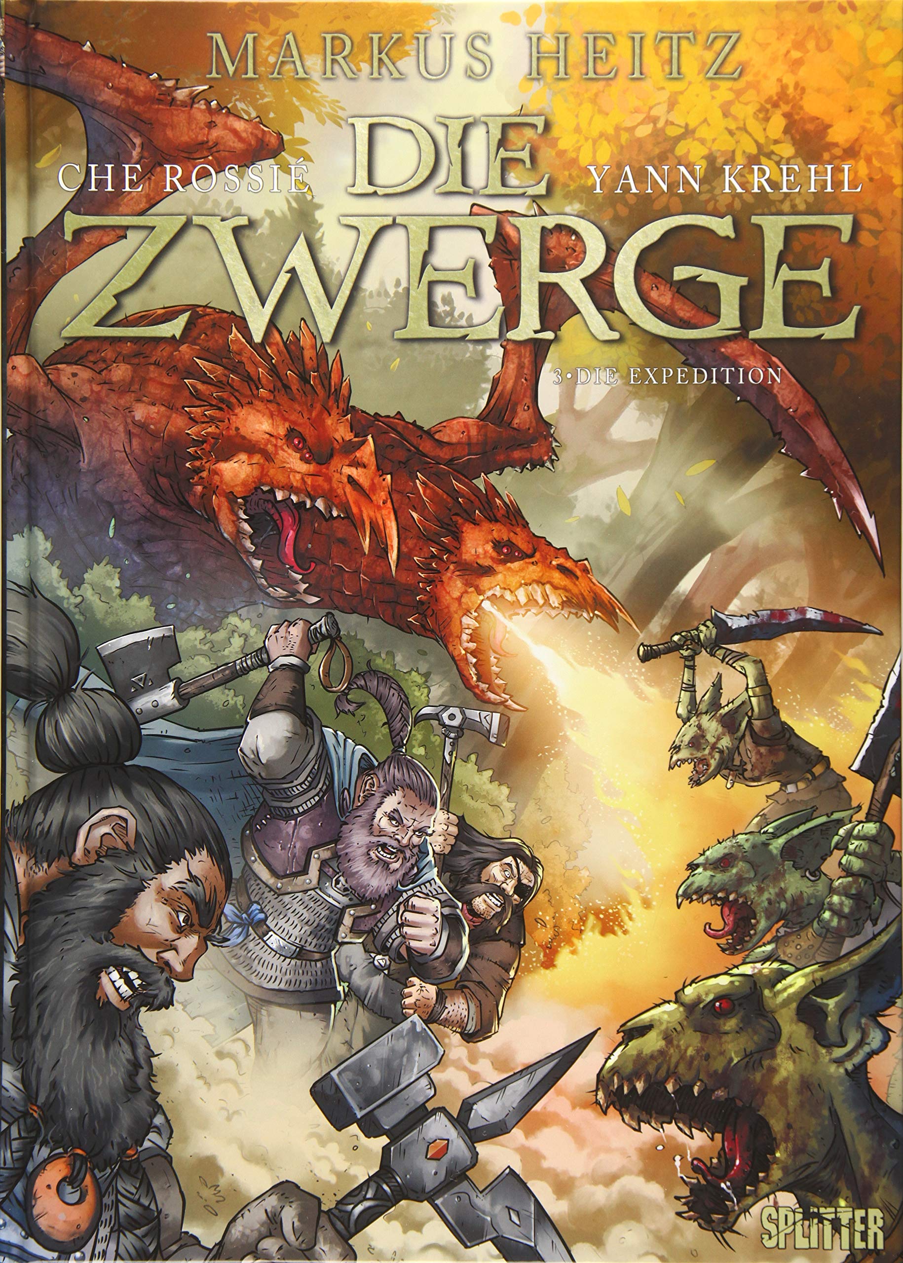 Die Zwerge - Graphic Novels book cover 2