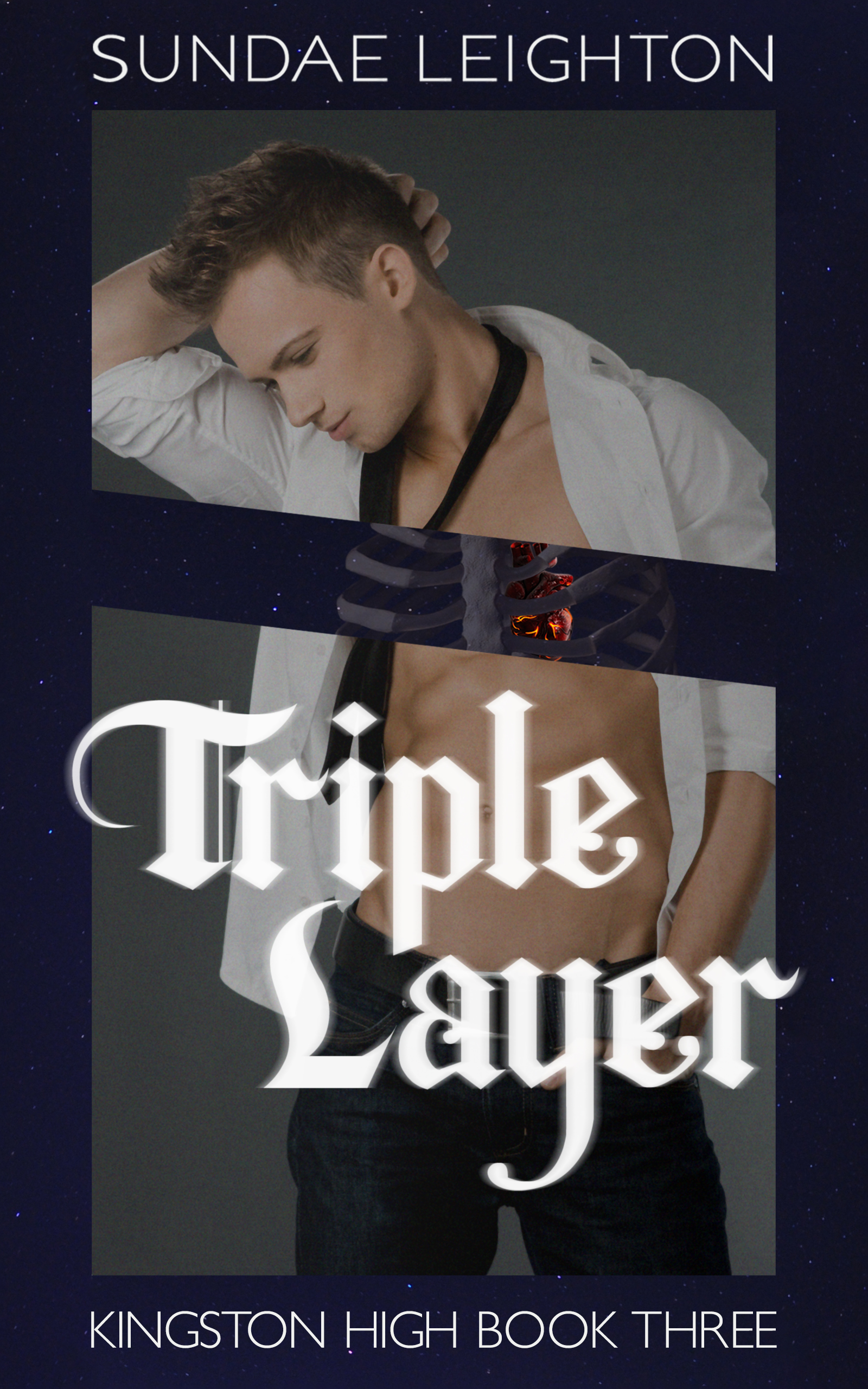 Triple Layer book cover
